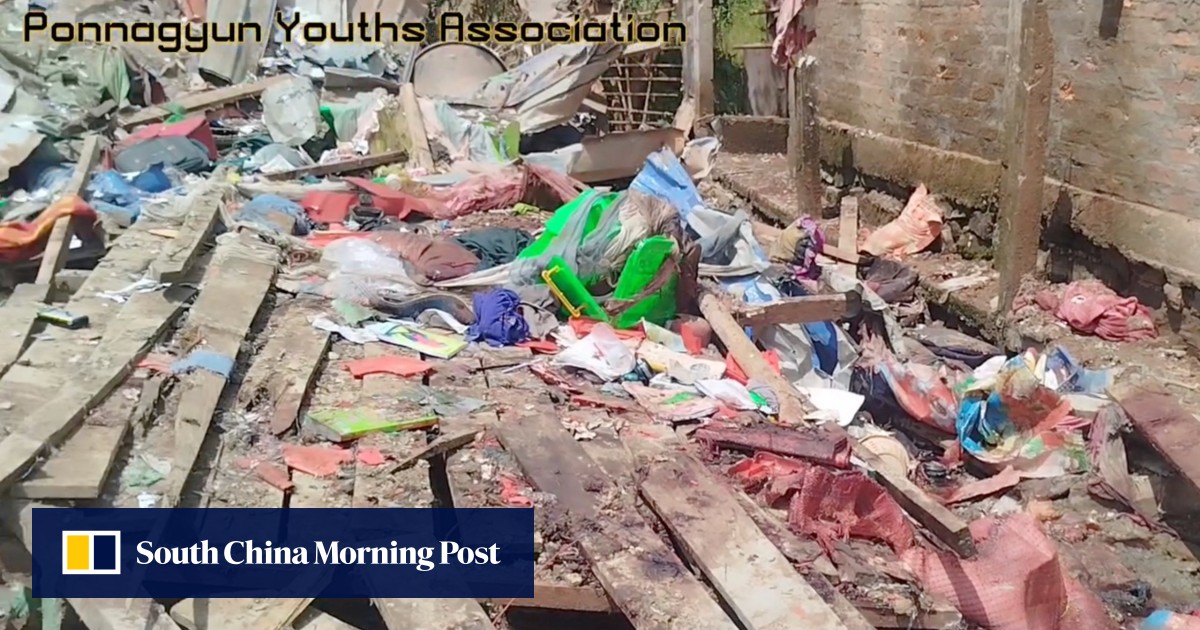 Myanmar Junta Airstrike Kills 19 Students, Injures Dozens in Rakhine