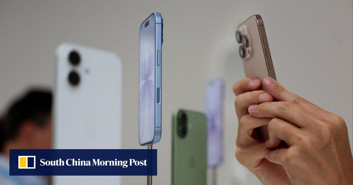 Chinese pre-orders for Apple’s iPhone 17 break records amid strong demand