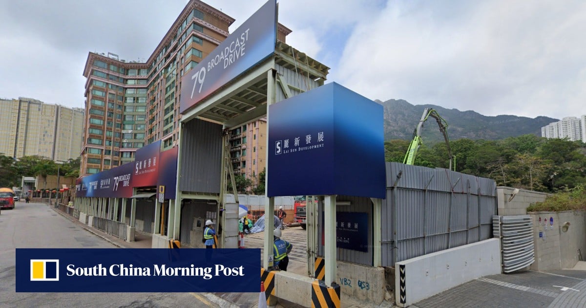 2 workers injured after 10-metre lift plunge at Hong Kong construction site