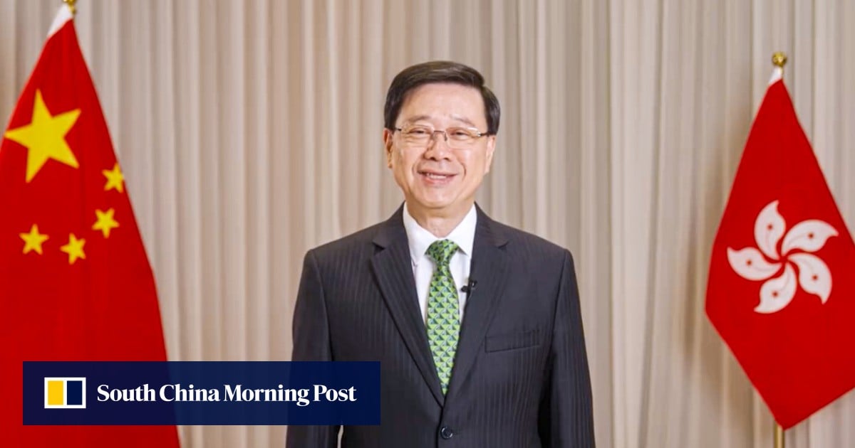 Hong Kong policy address: Lee’s tie nod to city’s role as mainland China bridge