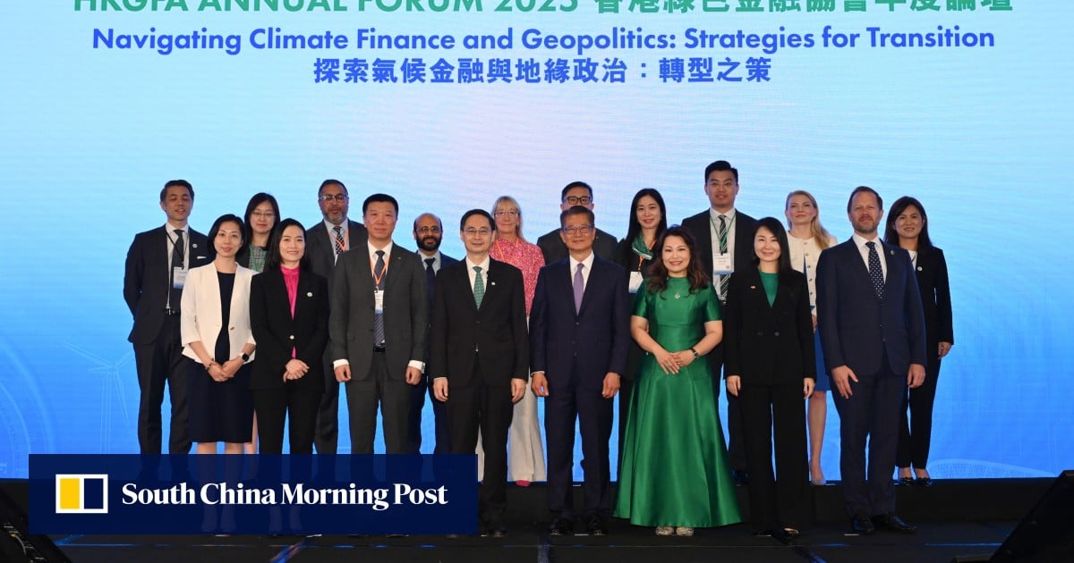 Hong Kong to boost impact investment sector with start-up and innovation focus
