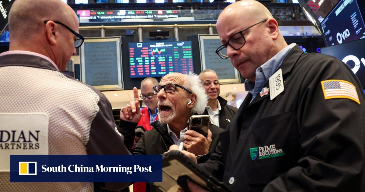 Stock market rally is built on narrative that is loaded with risk