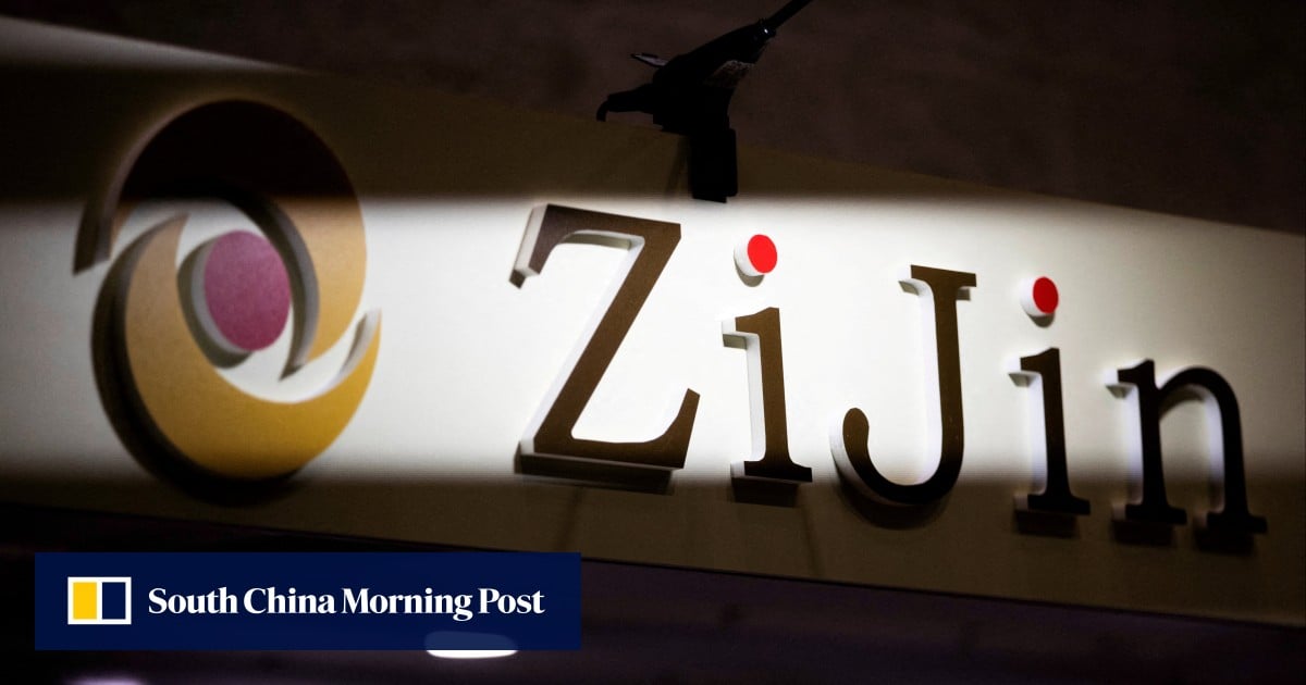 Zijin’s gold unit says it tops the world in output growth ahead of IPO