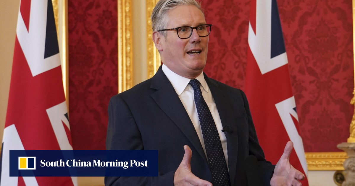 Starmer defends himself over ex-diplomat Peter Mandelson’s Epstein links