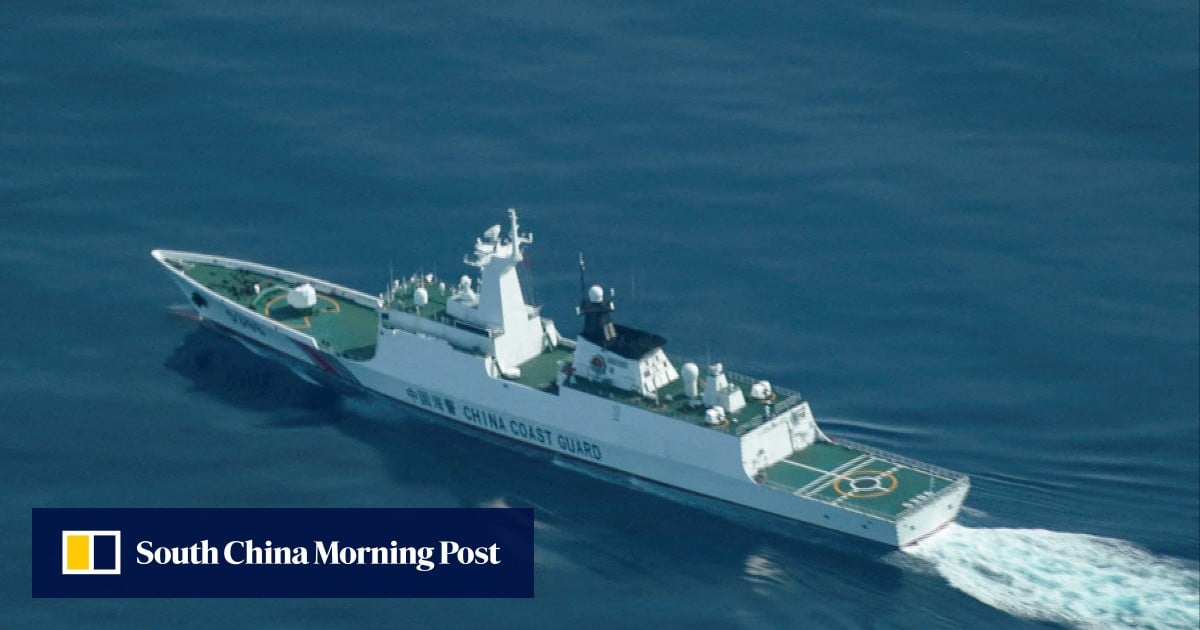 China says Philippine ship deliberately hit coastguard boat near disputed shoal