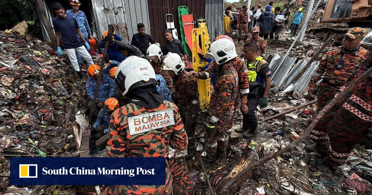 13 dead, including 7 children, in Sabah as storms trigger more landslides