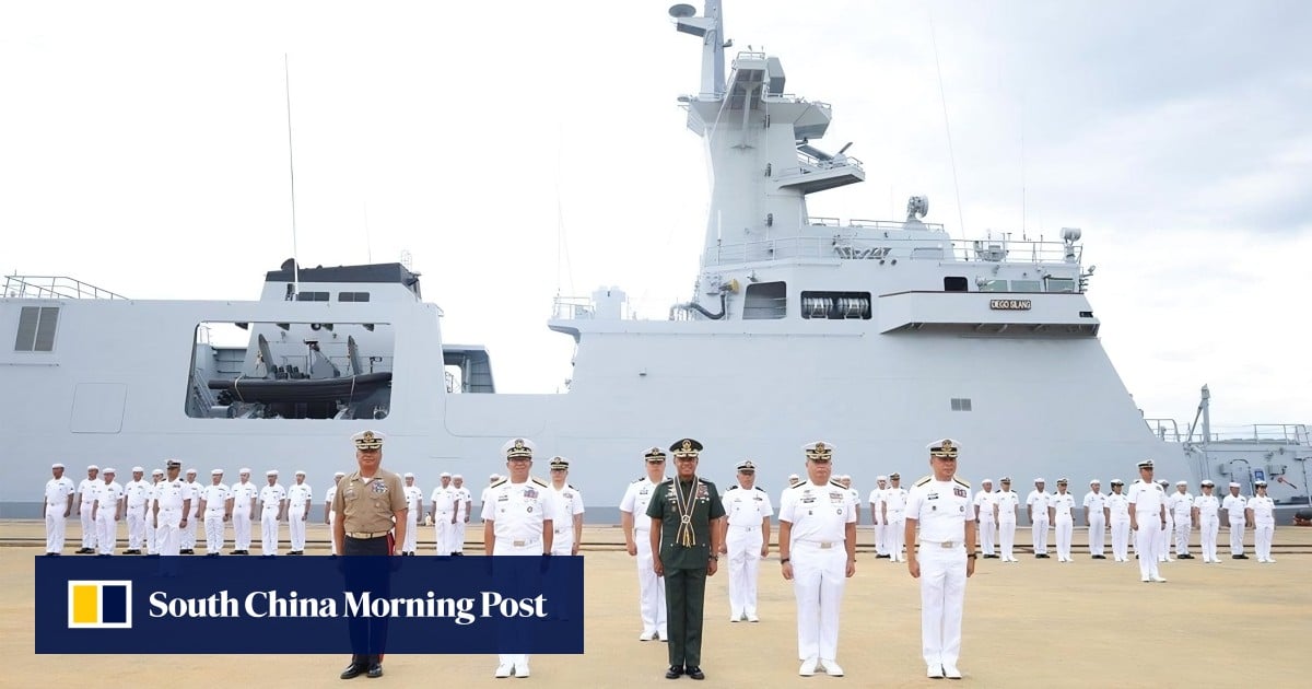 Philippines’ new hi-tech frigate aims to boost naval defences, but is it enough?