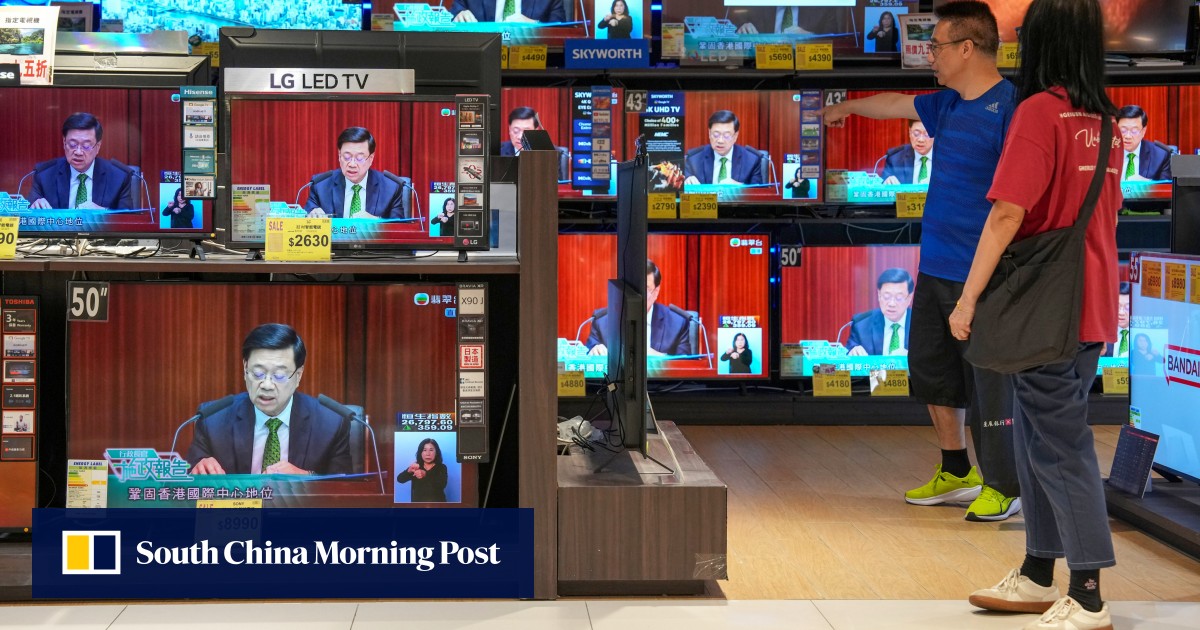Hong Kong’s John Lee promises to help local media expand networks beyond city