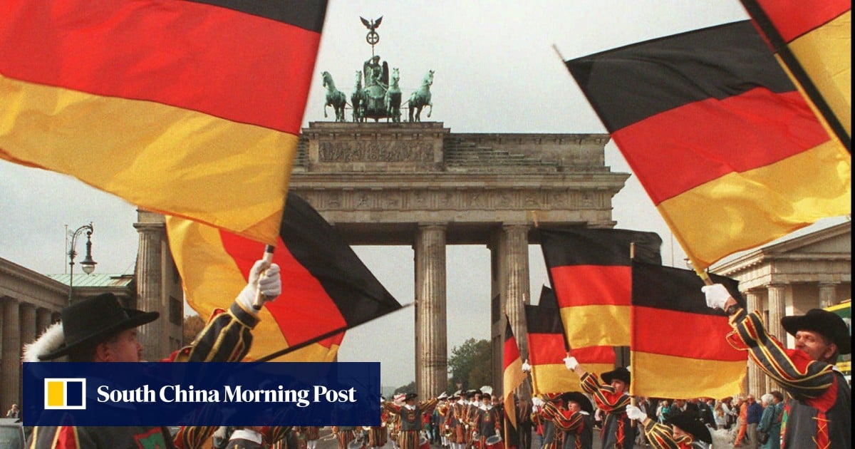 German reunification could hold lessons for Beijing on Taiwan: government adviser