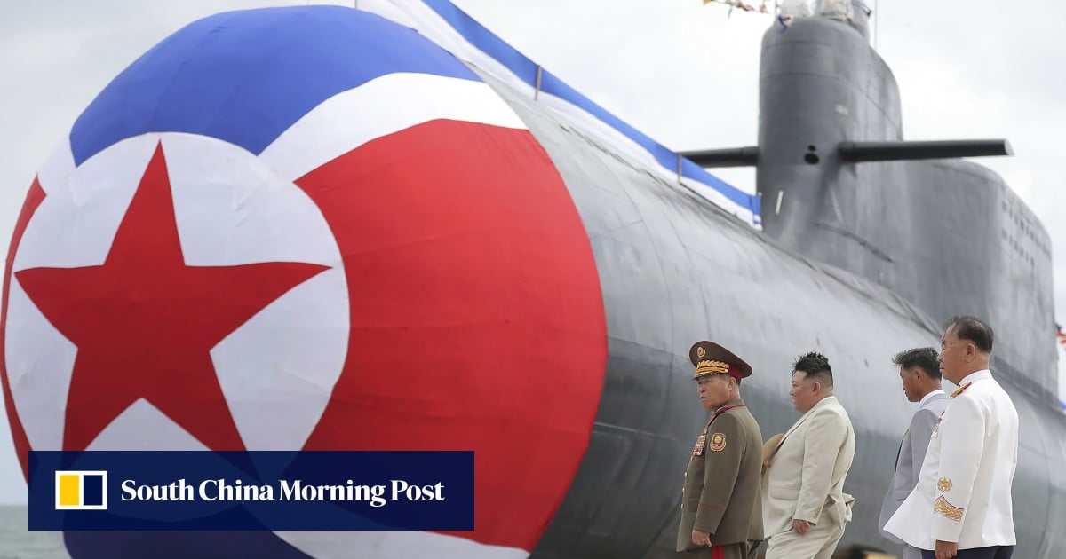 Russia suspected of supplying North Korea with key nuclear submarine technology