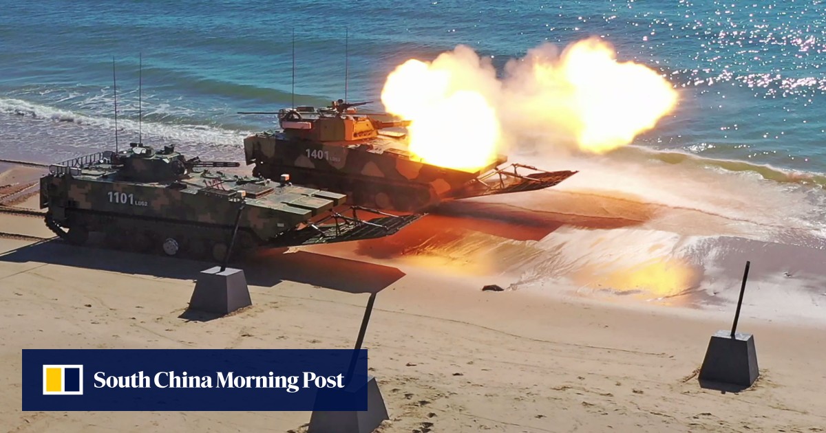 Conventional weapons enough to ‘resolve Taiwan issue’, former PLA general says