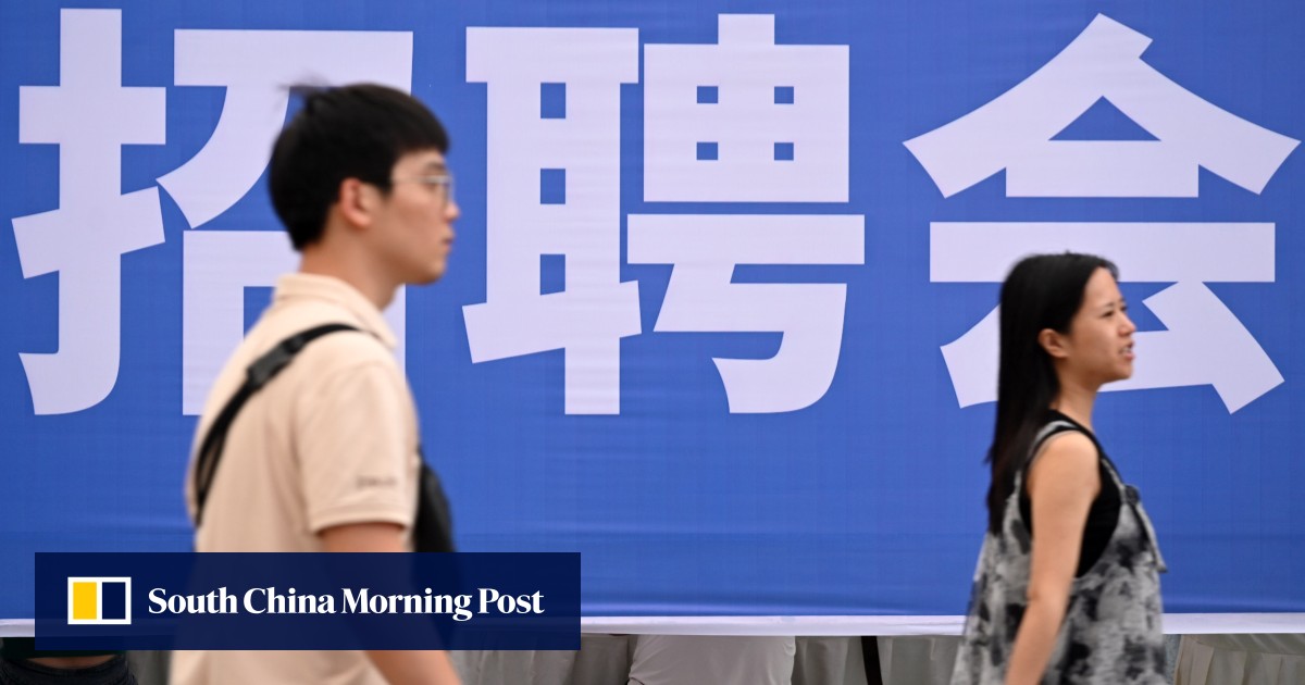 China’s youth unemployment soars to 2-year high as job crunch deepens China’s youth unemployment soars to 2-year high as job crunch deepens