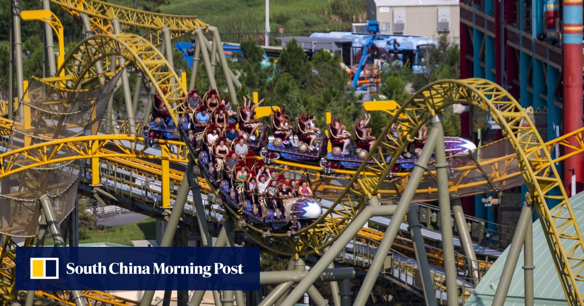 US man dies after riding roller coaster at new Florida theme park