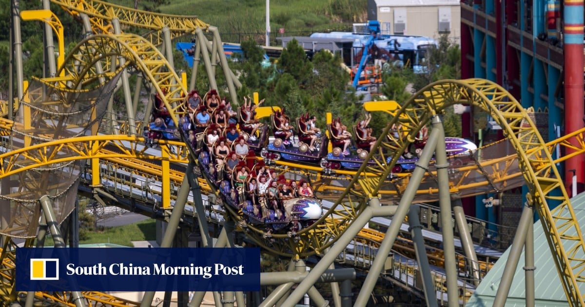 US man dies after riding roller coaster at new Florida theme park US man dies after riding roller coaster at new Florida theme park