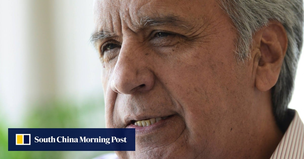 Ex-Ecuador president calls bribery case over Belt and Road dam a ‘farce’
