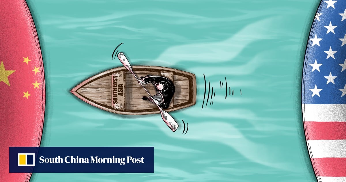 How Southeast Asia showed its support for China and sent a message to the US How Southeast Asia showed its support for China and sent a message to the US