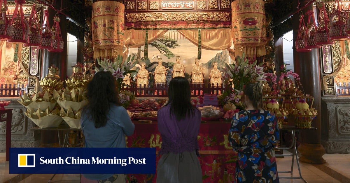 Rituals of Chinese legend the Seven Fairies examined in Hong Kong arts ...