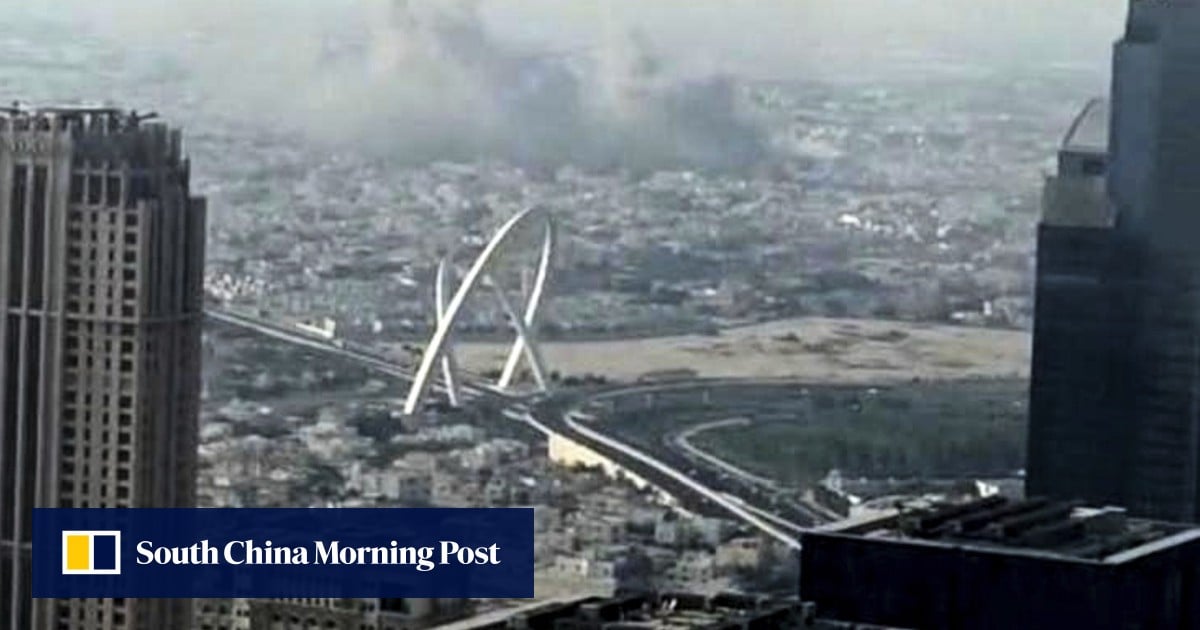 How Israeli ballistic missiles bypassed Gulf airspace and hit Qatar