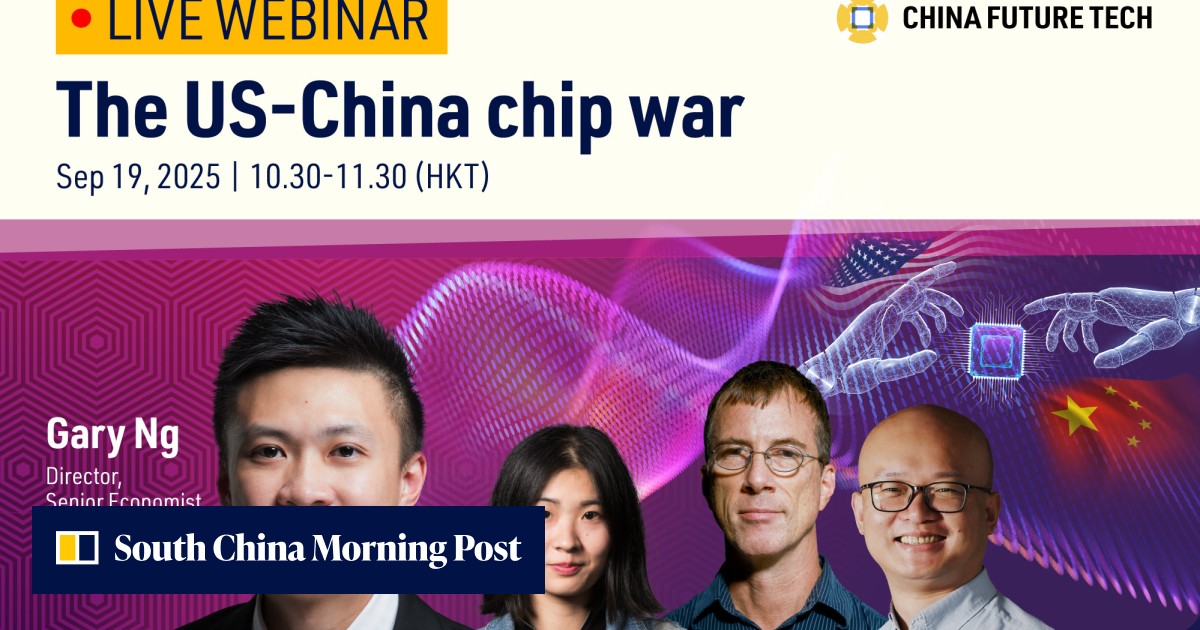 China Future Tech webinar: China makes steady progress in chip self ...