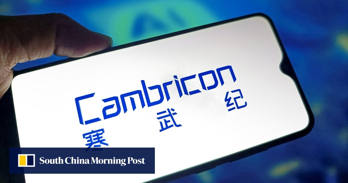 Cambricon, China’s ‘little Nvidia’, sees unprecedented scope for local AI chips - South China Morning Post