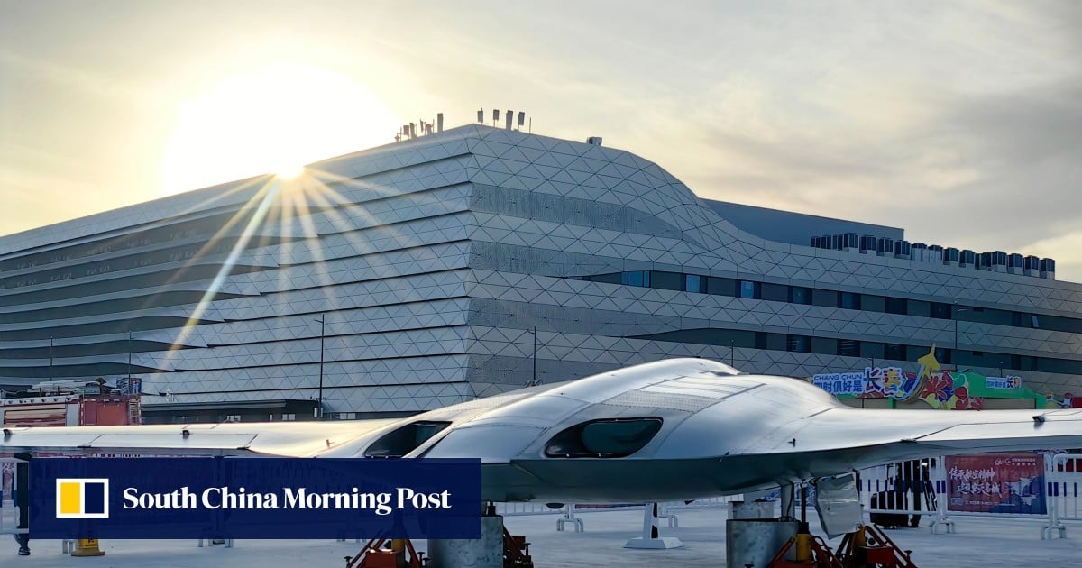 China reveals more of its drone power at air show, 2 weeks after victory parade China reveals more of its drone power at air show, 2 weeks after victory parade