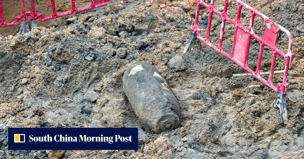 WWII bomb in Hong Kong’s Quarry Bay linked to US military air strike ...