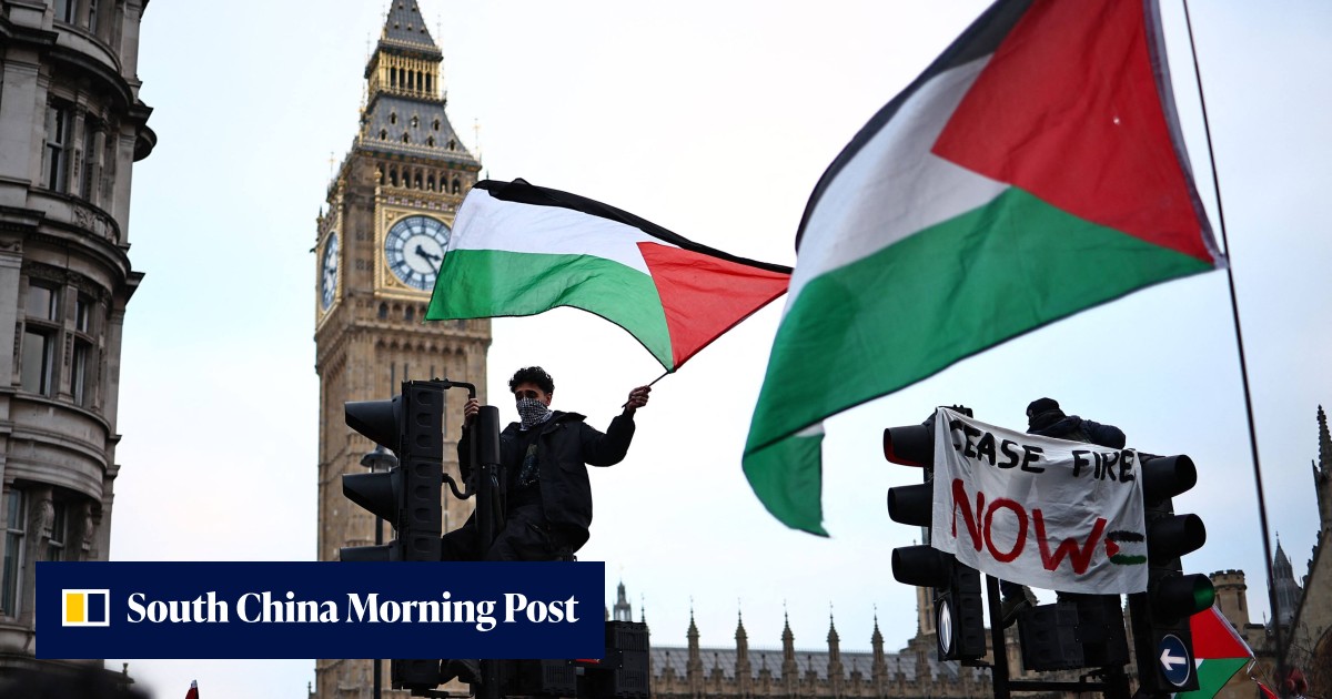 英国は私たちにもかかわらずパレスチナ国家を認めようとしている、トランプの反対