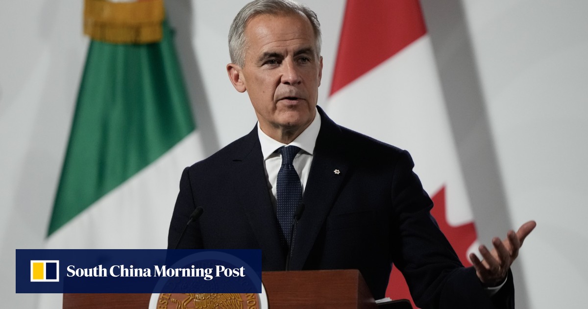 Canada recognises Palestine, Carney announces, aligned with EU Canada recognises Palestine, Carney announces, aligned with EU