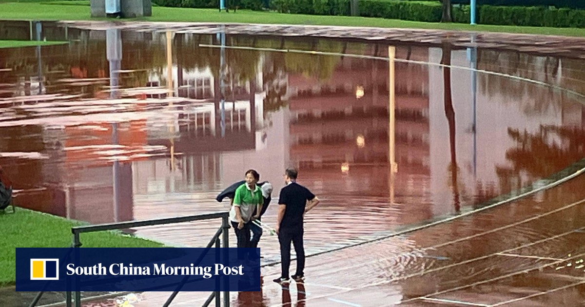 Super Typhoon Ragasa: football farce as Hong Kong matches proceed amid ...