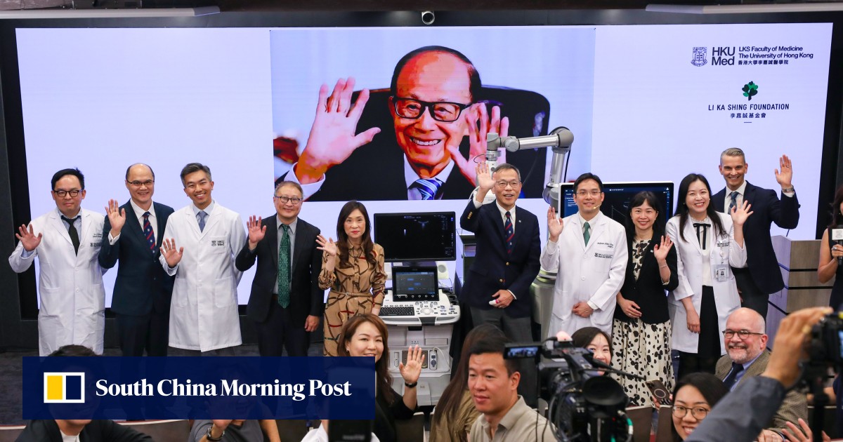 Cancer machine donated by Li Ka-shing on Hong Kong list of approved devices