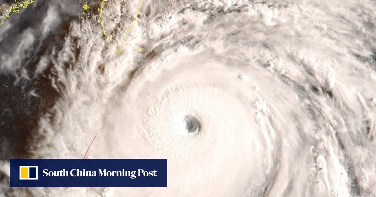 Super Typhoon Ragasa: in China, Shenzhen to evacuate 400,000; Guangdong ...