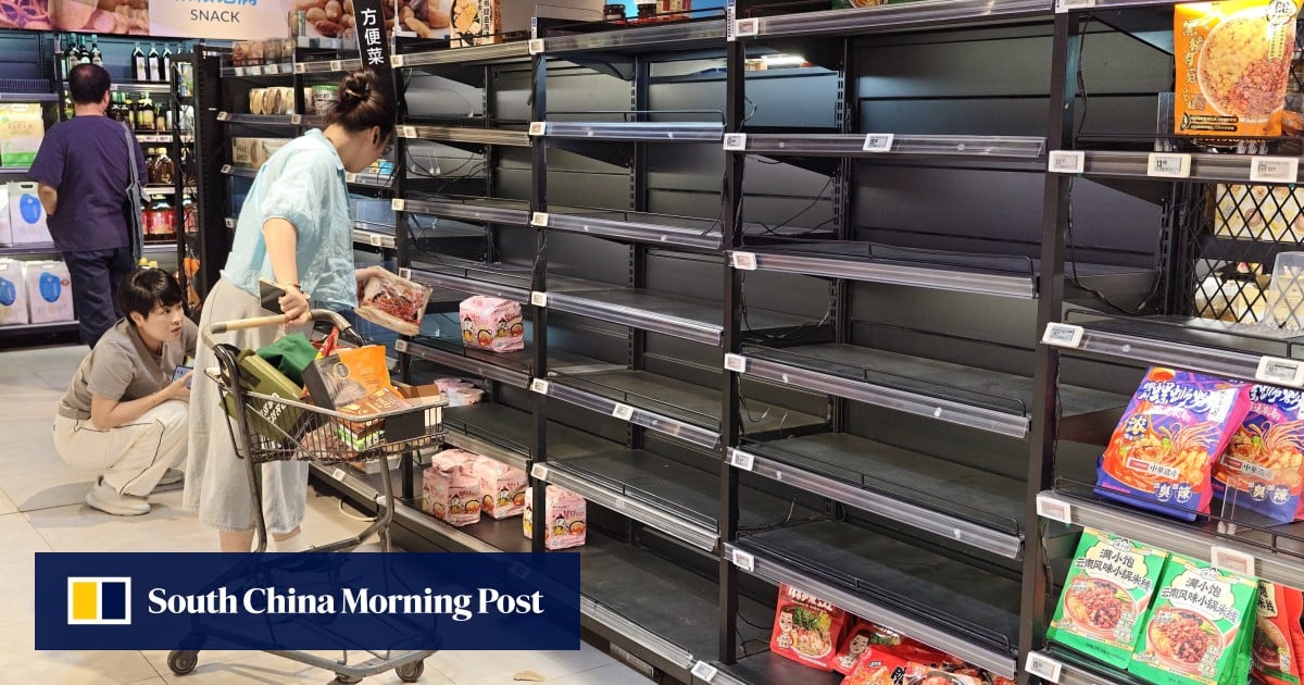 Shenzhen scrambles as Super Typhoon Ragasa nears China’s tech hub ...