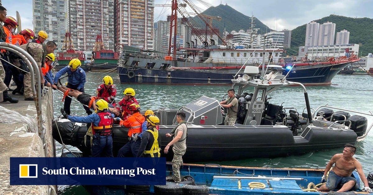 Hong Kong Sea Rescue: Mother & Son, 5, Critical After Swept Away Hong Kong Sea Rescue: Mother & Son, 5, Critical After Swept Away