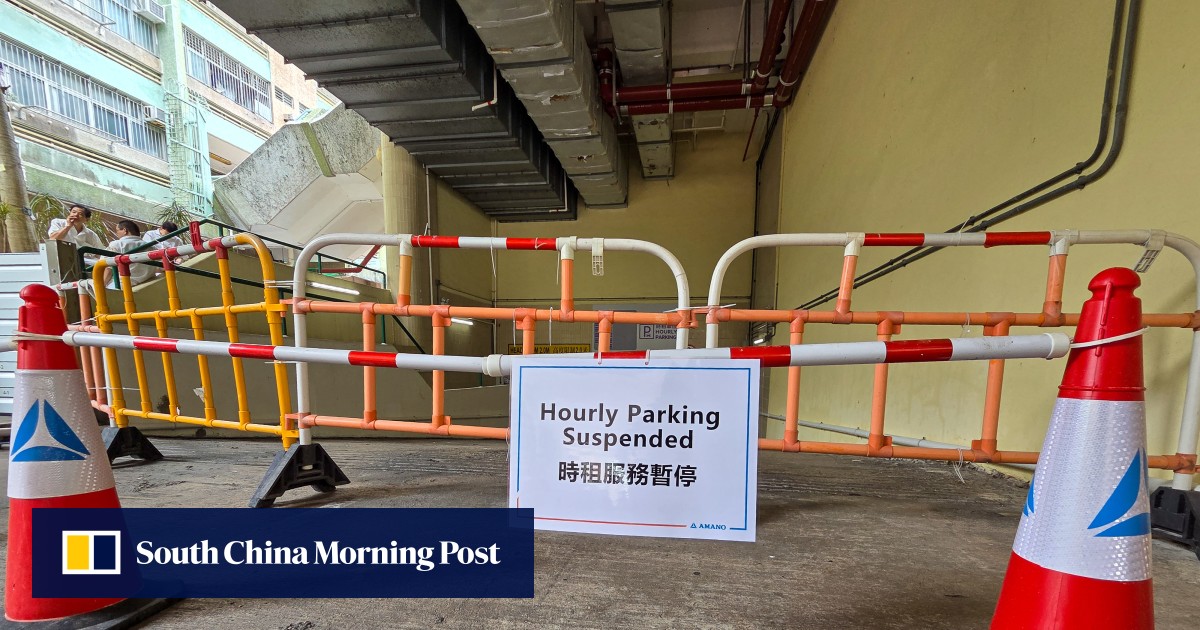 Hong Kong car owners race to higher ground to escape Ragasa’s feared ...