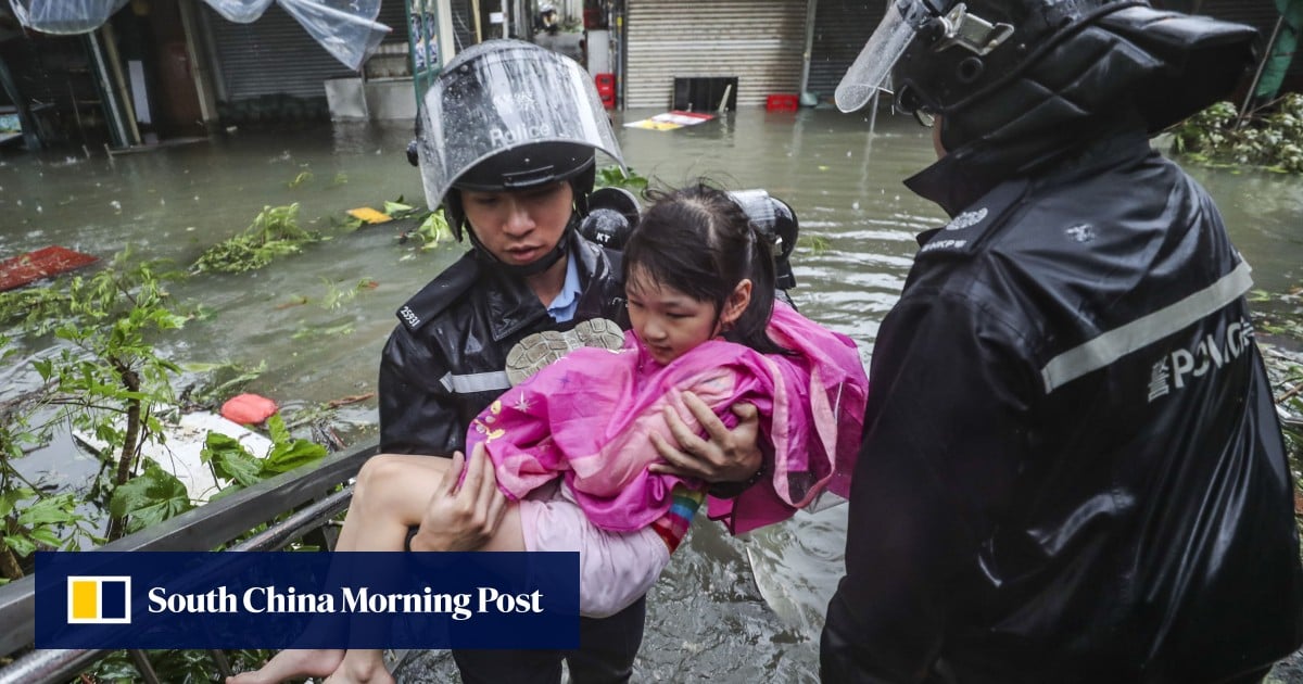 Hong Kong to fall in ‘dangerous semicircle’ of ‘king of storms’ Ragasa ...