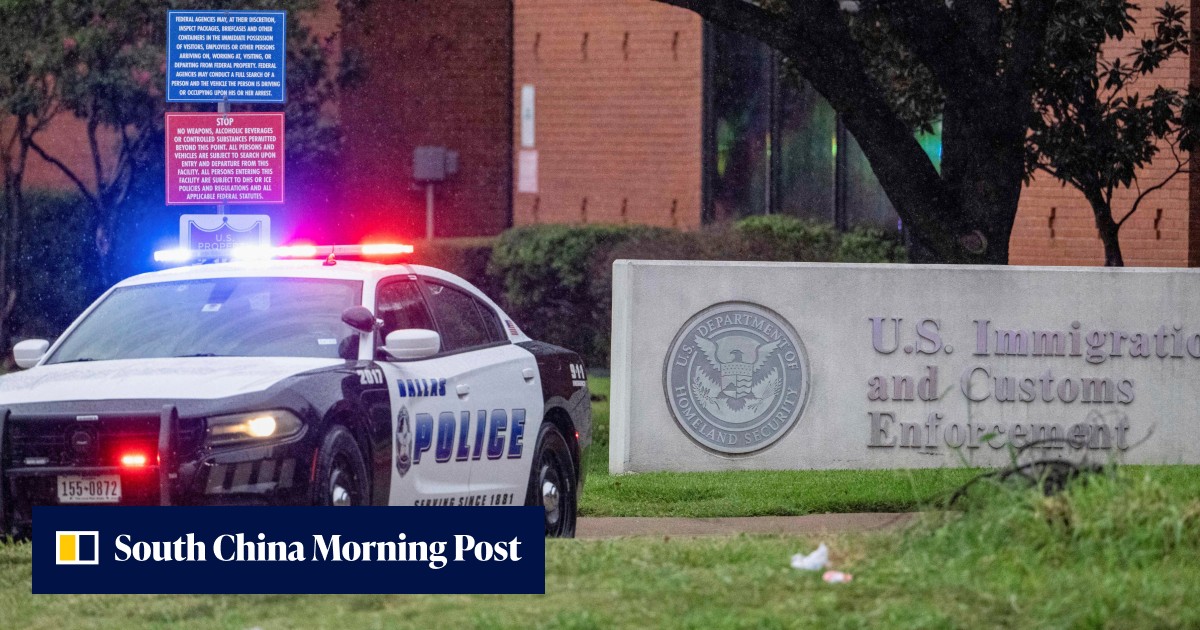 Detainee killed, 2 others wounded in shooting at Dallas ICE facility ...
