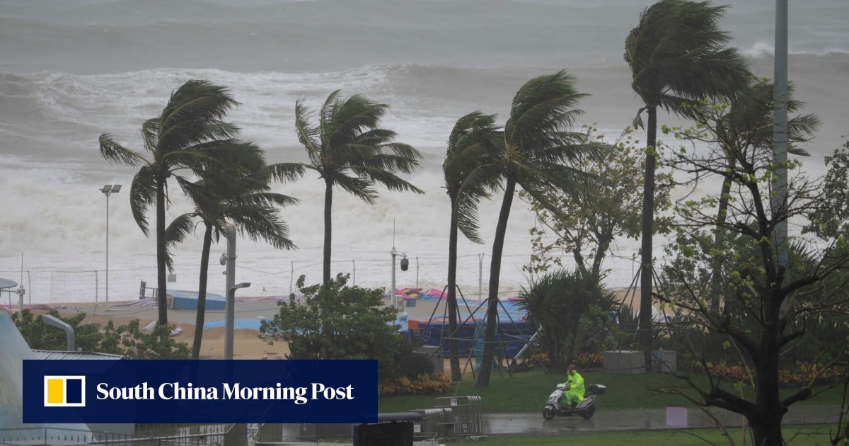 Super Typhoon Ragasa disrupts iPhone production, cross-border e ...