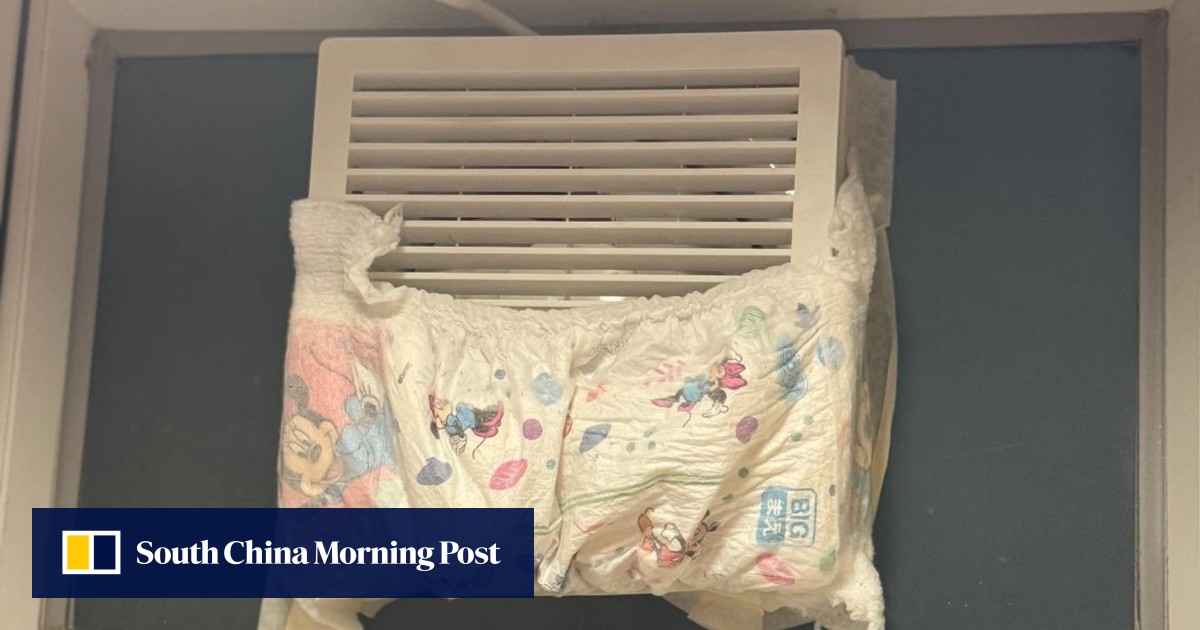 Hongkongers plug window leaks with sanitary pads, diapers as Ragasa ...