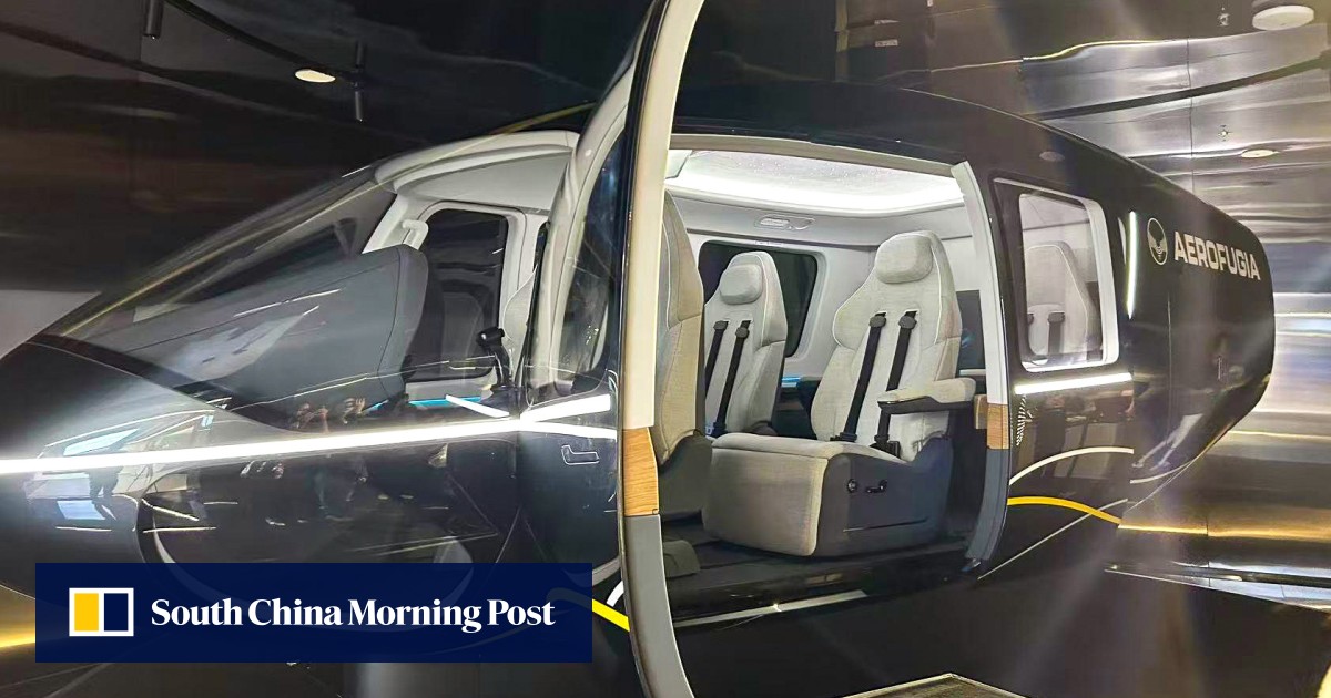 Aerofugia AE200 Hong Kong Market – Flying Car Plans