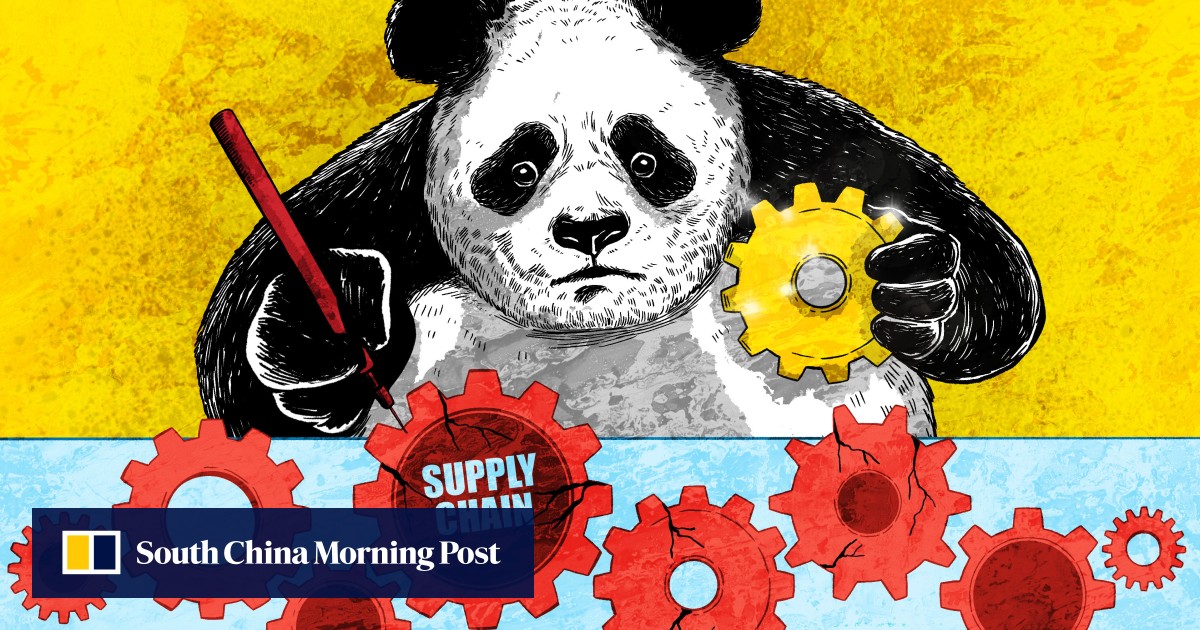 China’s unrivalled supply chains still have weak links – why 5 years could fix them