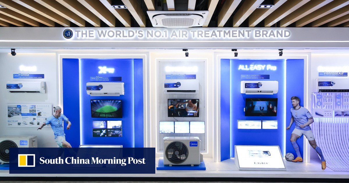 Sustainable, 5G and AI factory in Thailand powers Midea’s global expansion