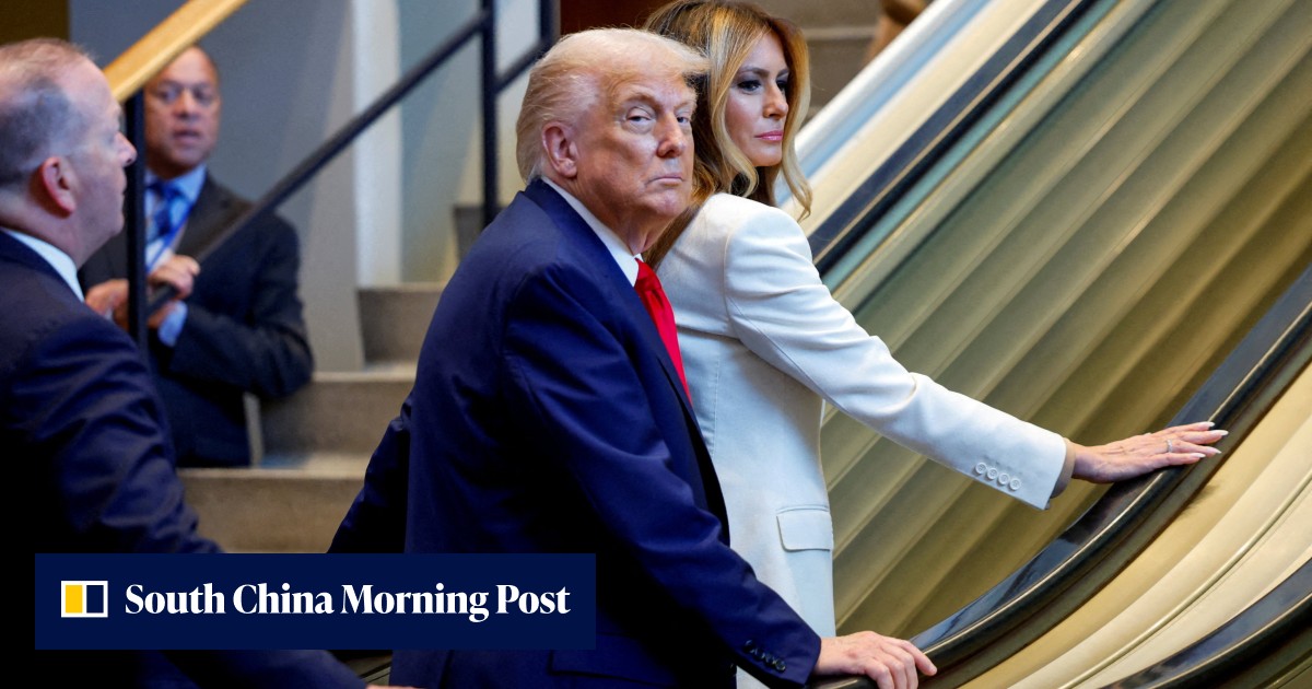 Trump says Secret Service probing ‘sabotage’ of escalator at UN | South ...