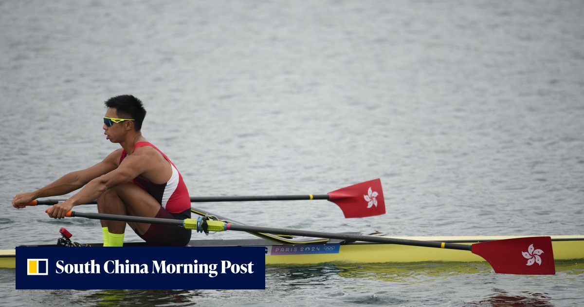 World Rowing Championships: Hong Kong’s Chiu Hin-chun battles flu to ...