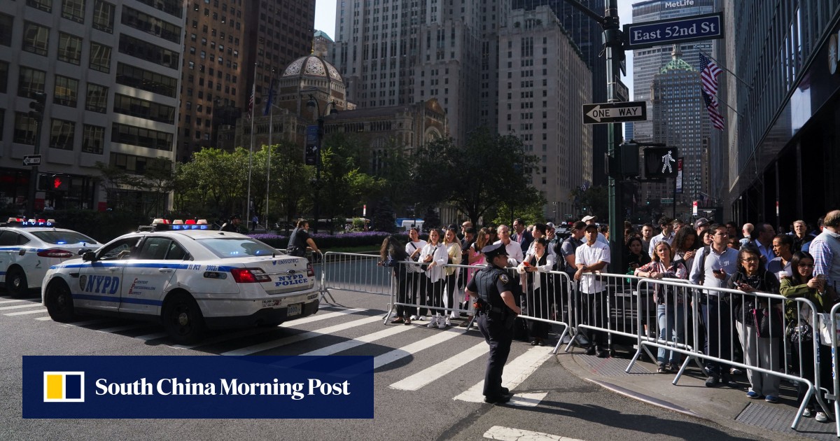 South Korea’s Lee among leaders stuck in New York traffic by Trump’s motorcade