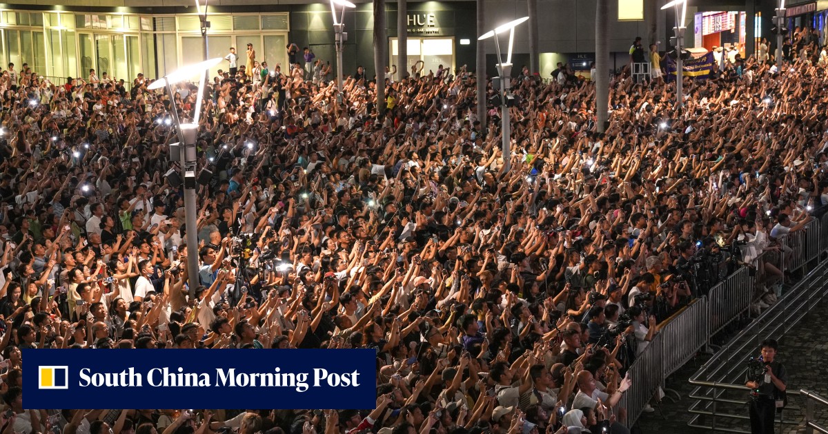 National Day in Hong Kong: authorities brace for 8.8 million trips, up ...