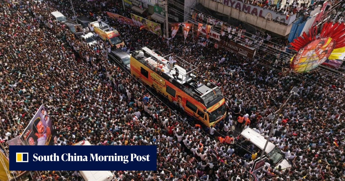 Over 36 dead in stampede at Indian actor-politician Vijay’s rally