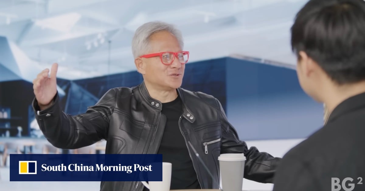 Nvidia CEO Warns China Nearly Matches US AI Chipmaking Amid Export Restriction Calls