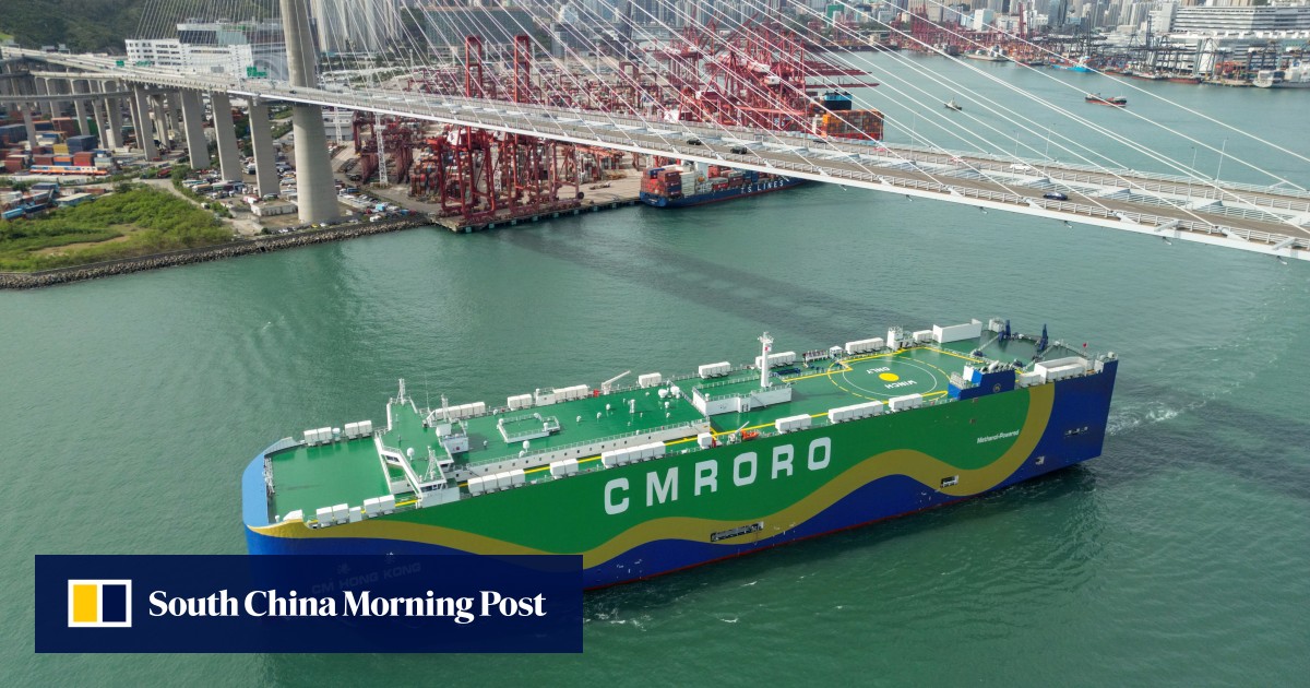 World’s first methanol-powered car carrier vessel sets sail from Hong Kong World’s first methanol-powered car carrier vessel sets sail from Hong Kong