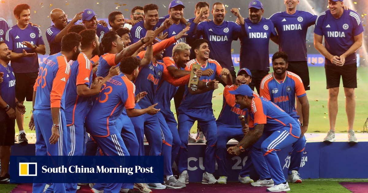 India Beat Pakistan Amid Trophy Snub