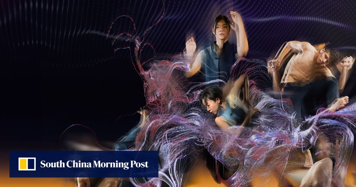 Hi-tech hologram steps out as Macedonian folk music gets a Cantopop makeover